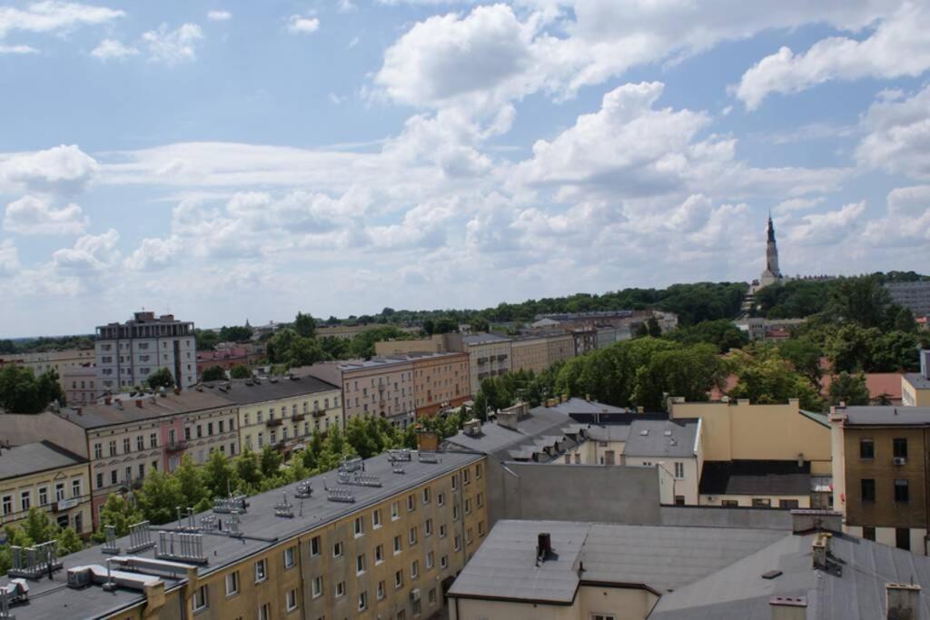 Apartament Z Przepieknym Widokiem W Samym Centrum Ченстохова Экстерьер фото