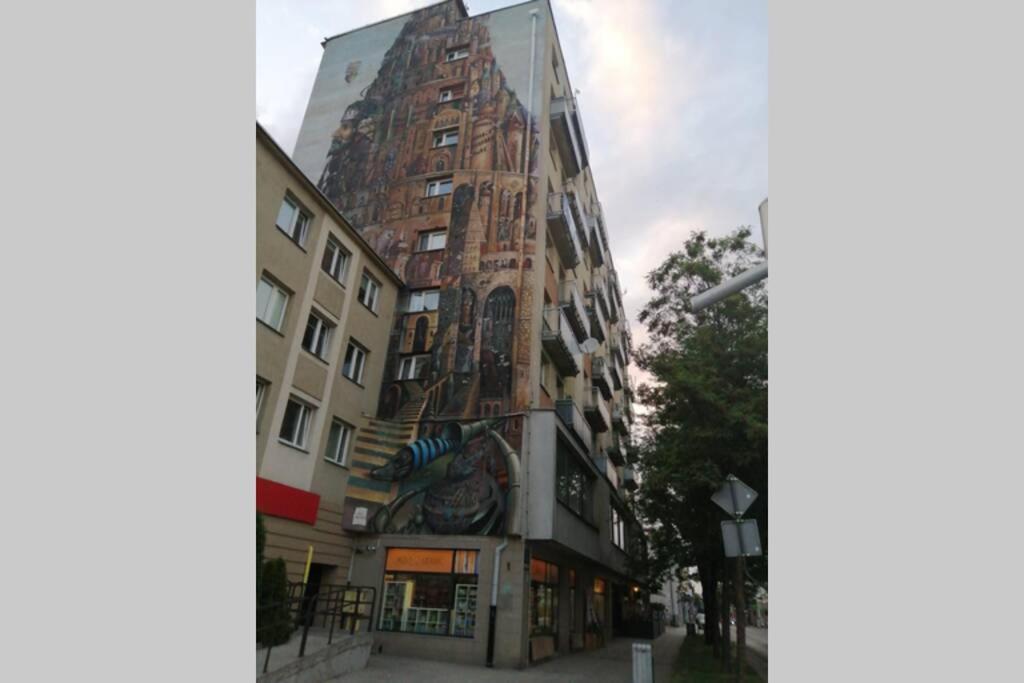 Apartament Z Przepieknym Widokiem W Samym Centrum Ченстохова Экстерьер фото